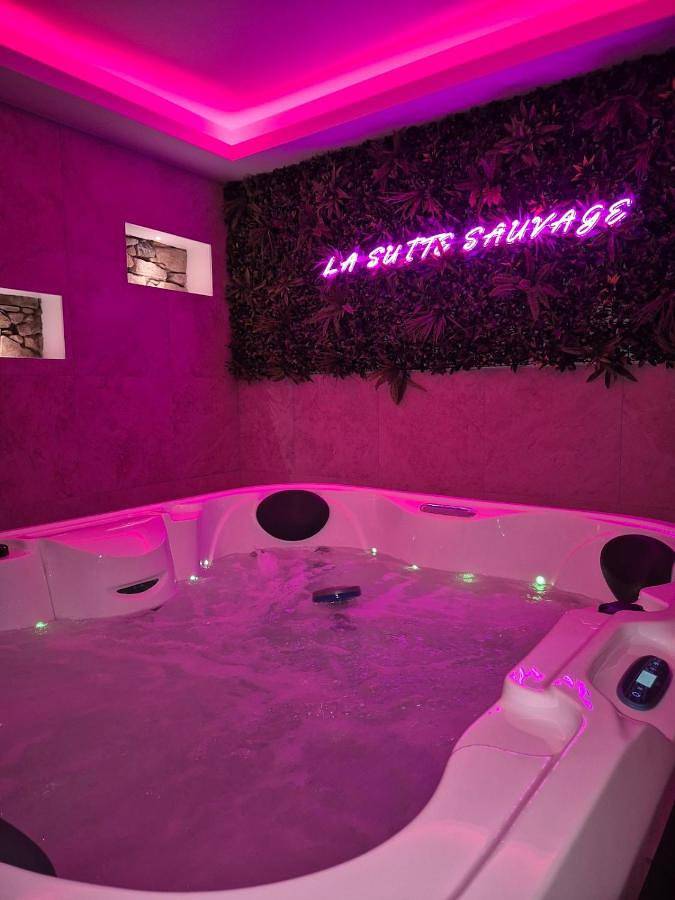 Gîte pour 2 personnes, avec jacuzzi à Port-Saint-Père