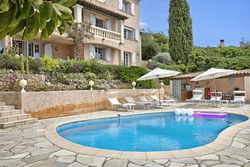 Villa pour 10 Personnes dans Anthéor, Saint-Raphaël, Photo 3