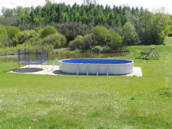 Ferienhaus für 13 Personen, mit Garten und Pool sowie Seeblick und Ausblick, mit Haustier - 1