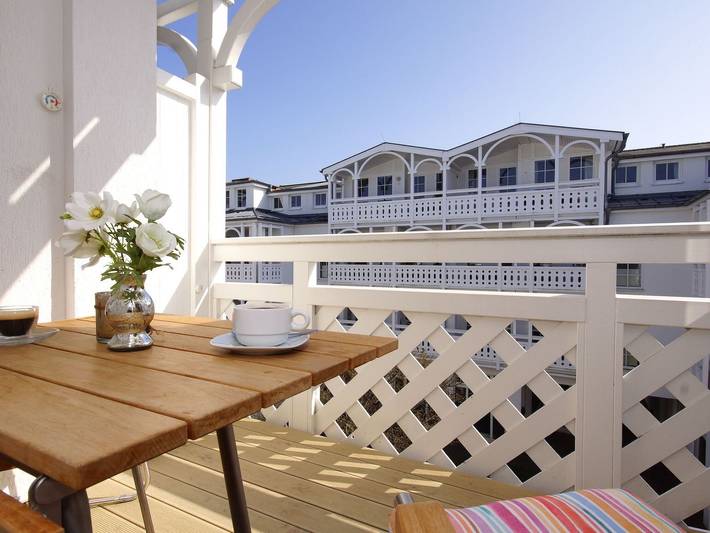 Ferienwohnung für 2 Personen, mit Balkon in Sellin - 3