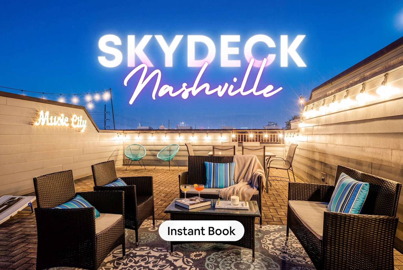 Game Room and Skydeck - Book Today in Nashville, Tennessee