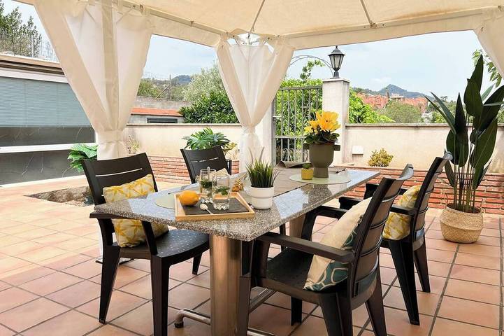 Chalet pour 11 personnes, avec jardin et balcon, animaux acceptés - 1