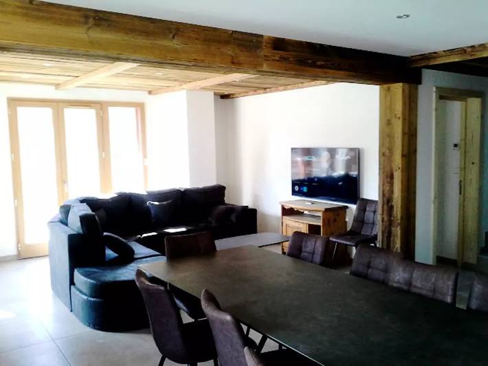 Appartement entier, 5 pièces duplex 10 personnes 4* exposé Sud in Valloire, Région de Saint-Jean-de-Maurienne