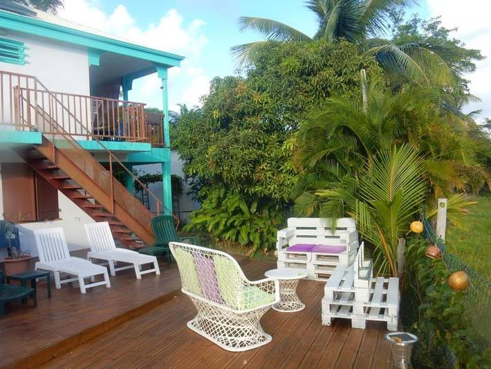 Gîte pour 4 personnes, avec terrasse et jardin, animaux acceptés dans Plage de la Caravelle - 2