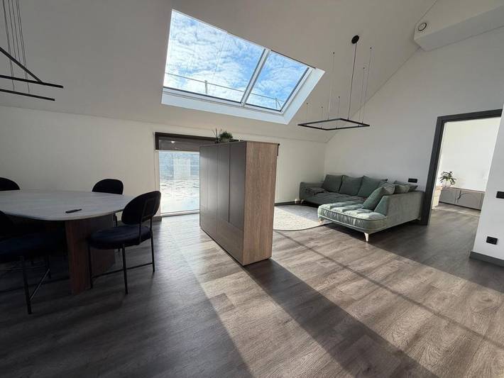Apartament wakacyjny dla 4 osób, z Balkon i Taras oraz Widok w Kowno