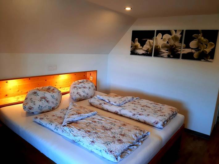 Ferienwohnung für 2 Personen, mit Balkon und Sauna sowie Garten in Grafenhausen - 4