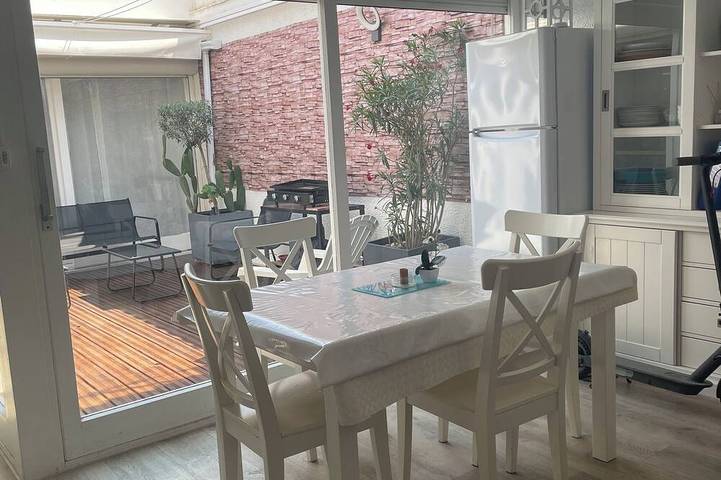 Ferienhaus für 6 Personen, mit Terrasse in Le Barcarès