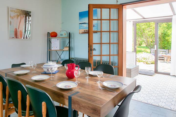 Location de vacances pour 8 personnes, avec jardin et terrasse, animaux acceptés à Penmarch - 3