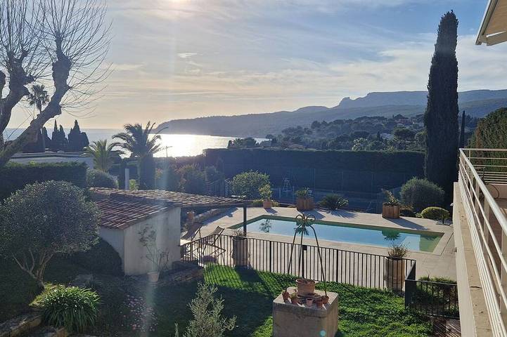 Villa pour 10 personnes, animaux acceptés à Cassis