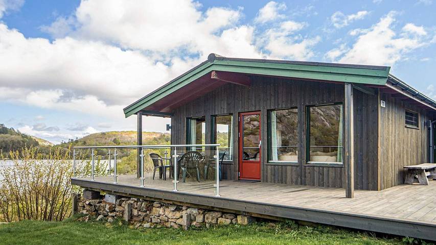 Ferienhaus für 6 Personen, mit Sauna und Terrasse in Lyngdal - 3