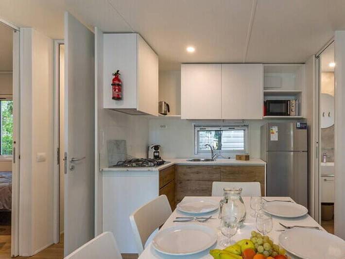 Mobil home pour 6 personnes, avec bassin pour enfant à Chioggia - 4