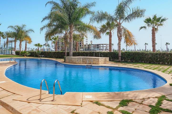 Appartement de vacances pour 6 personnes, avec piscine - 1