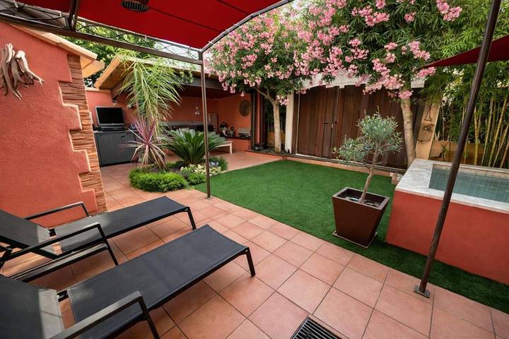 Location de vacances pour 6 personnes, avec jardin et jacuzzi à Saleilles - 2