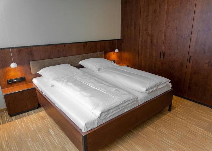 Hôtel pour 2 personnes, avec jardin et sauna à Kitzingen - 3