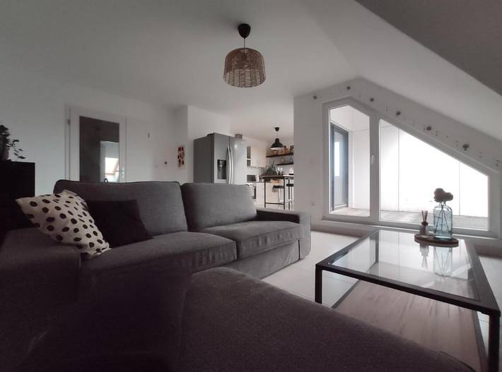 Apartamento de vacaciones para 2 personas, con balcón - 1