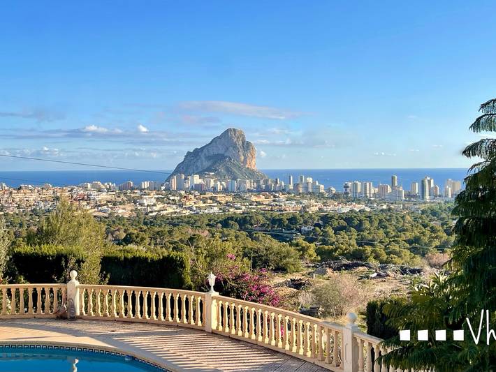 Villa mit pool für 8 Personen, mit Garten und Balkon in Calpe - 3