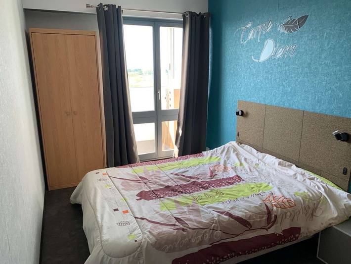 Gîte pour 4 personnes, avec balcon et balcon/terrasse dans Plage des Mouettes - 4