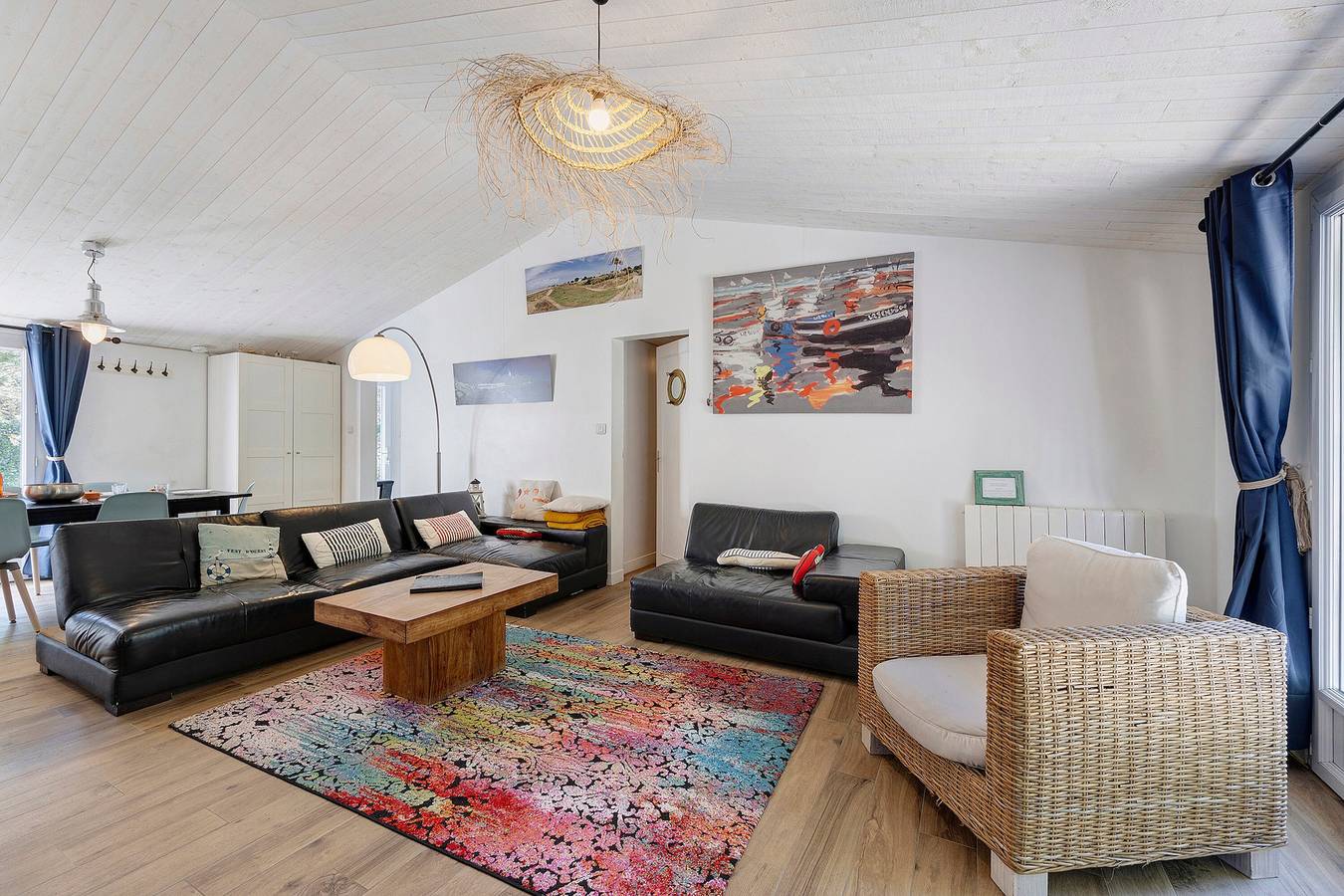Île de Noirmoutier – T4-Villa auf der Düne, 100 m vom Sandstrand entfernt in La Guérinière, Noirmoutier