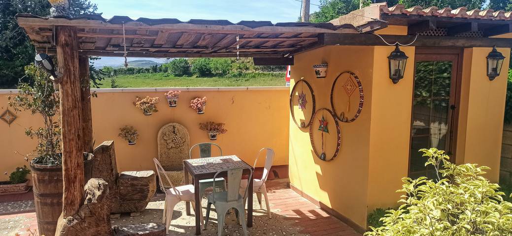 Apartamento de vacaciones para 2 personas, con jardín en La Rioja