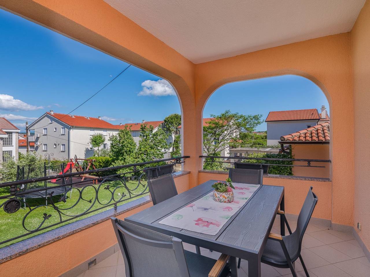 Bungalow für 4 Personen in Porat, Krk