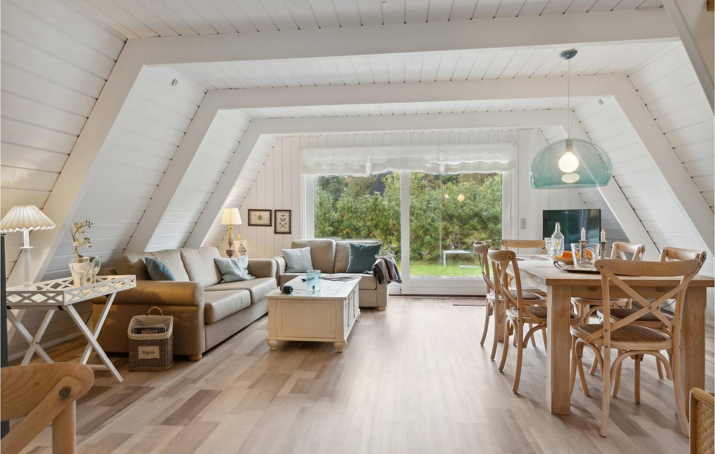 Feriehus for 6 personer med terrasse in Himmerland