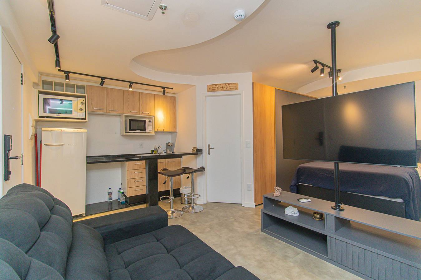 Apartamento entero, Studio Home Office, Piscina e Academia | Brooklin in Itaim Bibi, São Paulo