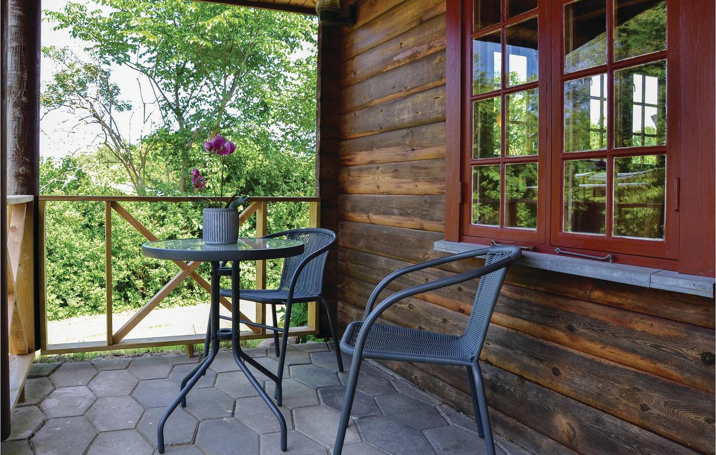 Feriehus for 5 personer med terrasse in Kulhuse, Frederikssund Kommune