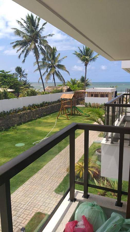 Casas e apartamentos de temporada para 5 pessoas, com jardim e piscina e ainda vista em Barra de Pojuca
