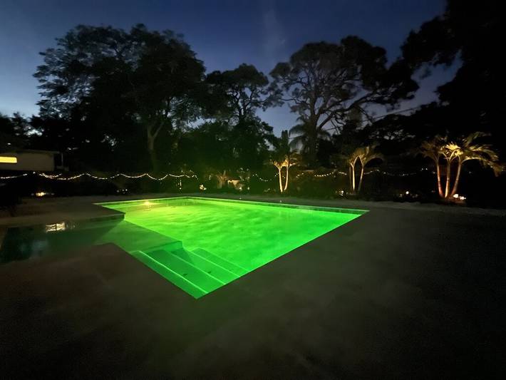 Villa for 10 people, with yard, with pets in Sarasota