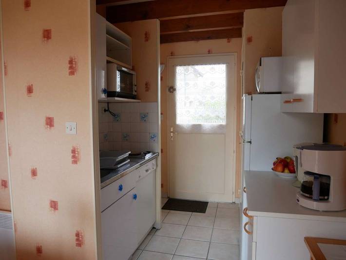 Location de vacances pour 4 personnes, avec jardin à Erdeven - 4