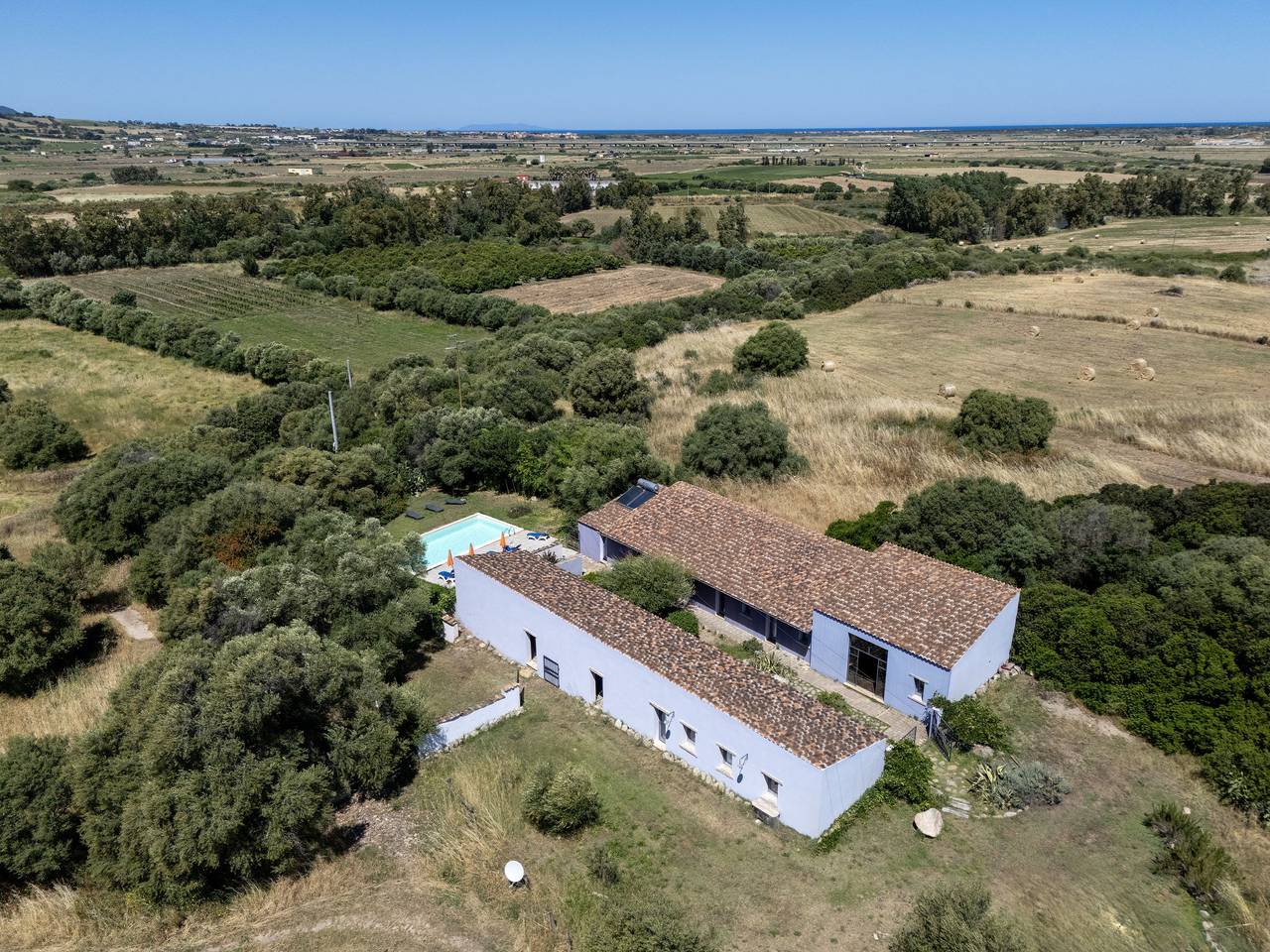 Oliviola in Viddalba, Sassari Provinz