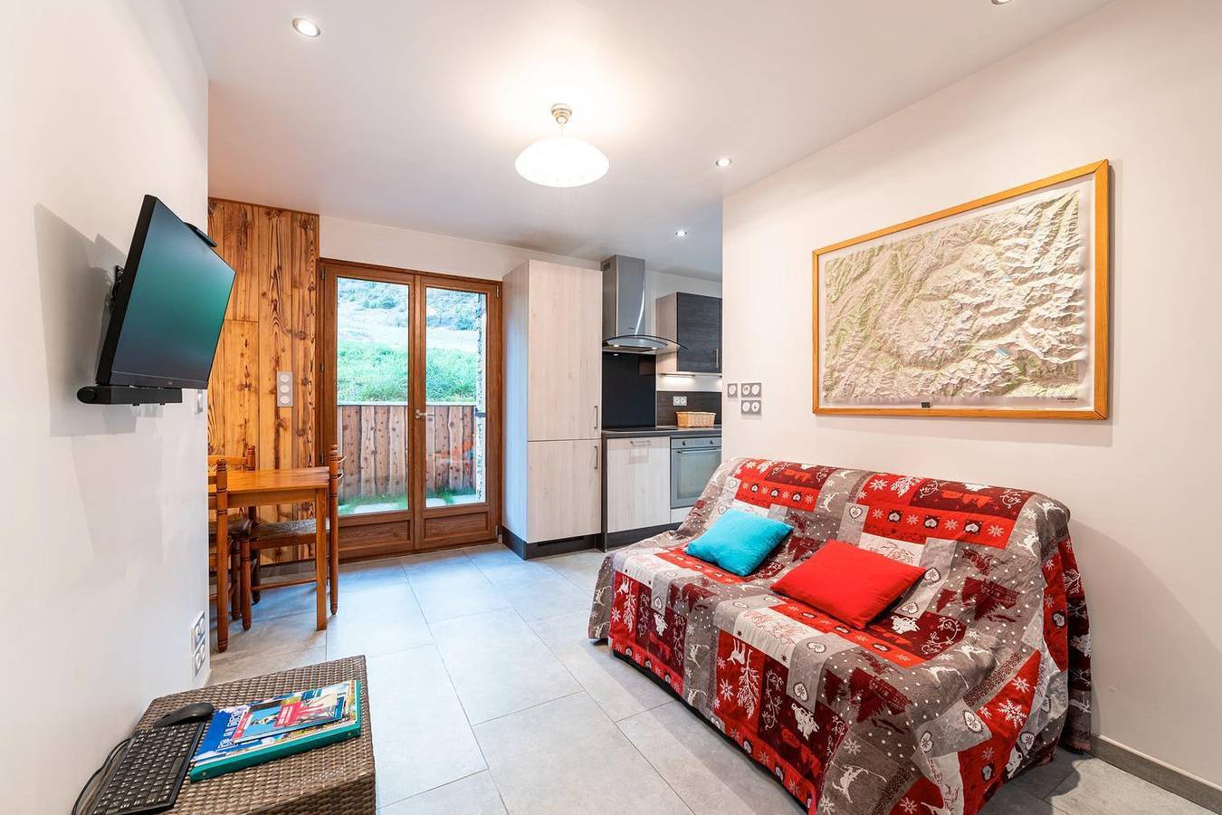 Le Mollaret in Lanslevillard, Saint-Jean-de-Maurienne region