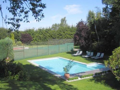 Hotel für 2 Personen, mit Whirlpool und Terrasse sowie Garten und Pool
