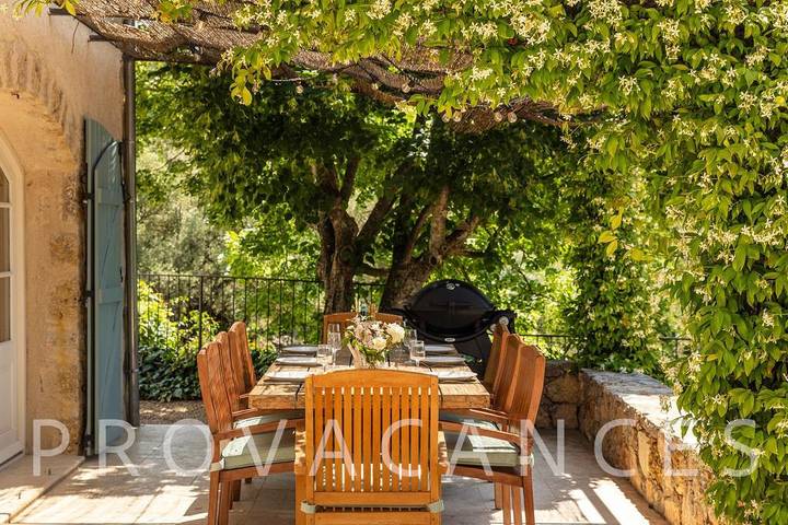Villa pour 8 personnes, avec jardin et piscine, animaux acceptés à Fayence - 2
