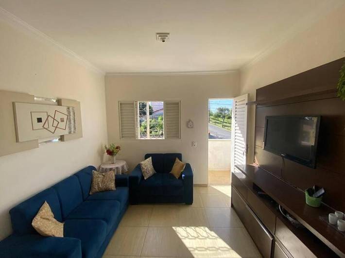 Casas e apartamentos de temporada para 4 pessoas, com vista e balcão em Indaiatuba