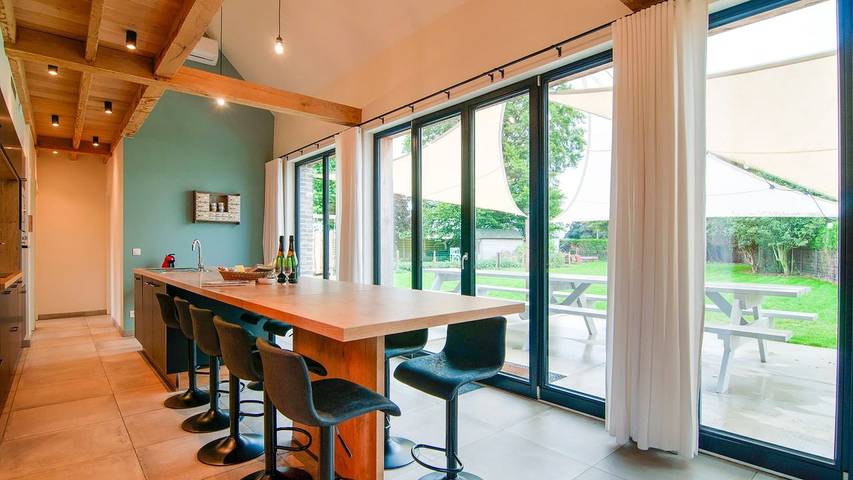 Ferienhaus für 14 Personen, mit Pool und Garten, mit Haustier in Flandern - 3