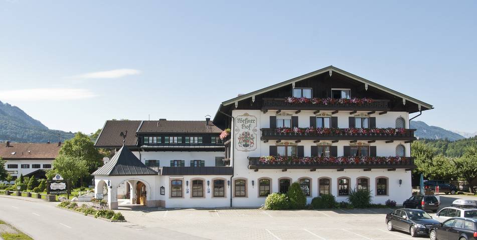 Hotel für 4 Personen, mit Garten und Balkon - 1