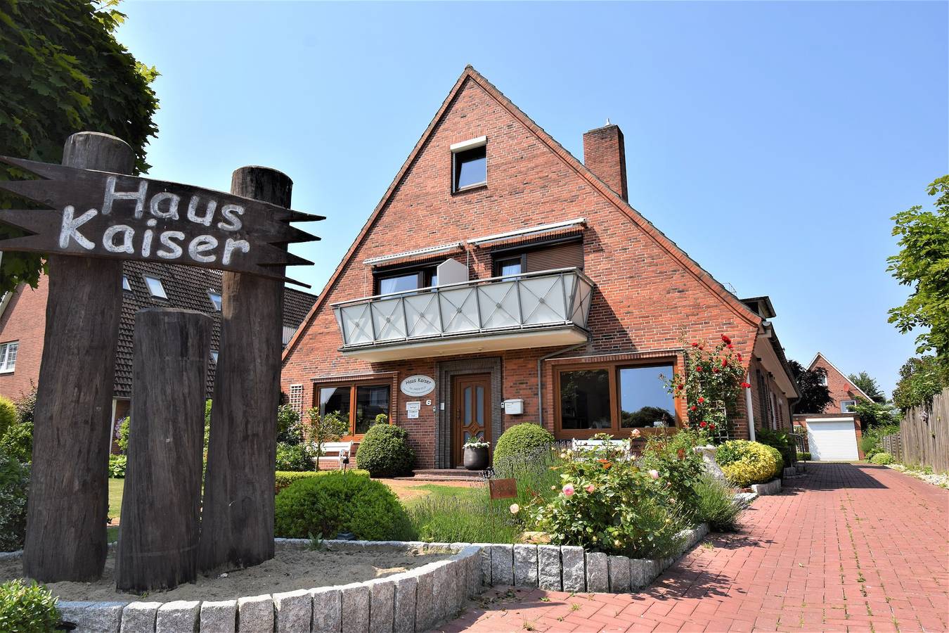 Ganze Ferienwohnung, Haus Kaiser - 1-Raum-Fewo 510/207 Deichblick 7 in Büsum, Dithmarschen