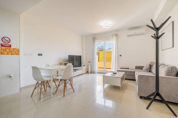 Apartamento de vacaciones para 2 personas, con piscina para niños y jardín - 1
