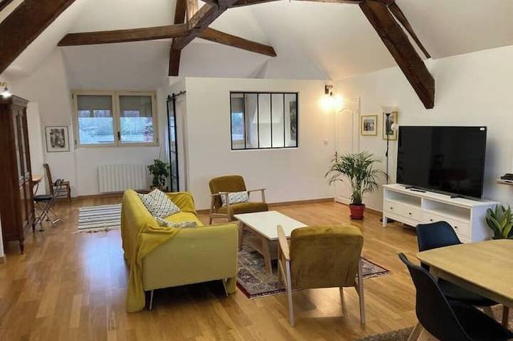 Apartamento entero, Gîte du canal in Montargis, Región de Montargis