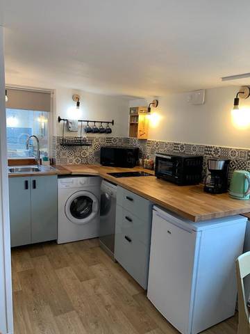 Gîte pour 2 personnes, avec vue et terrasse à Fleury-sur-Orne