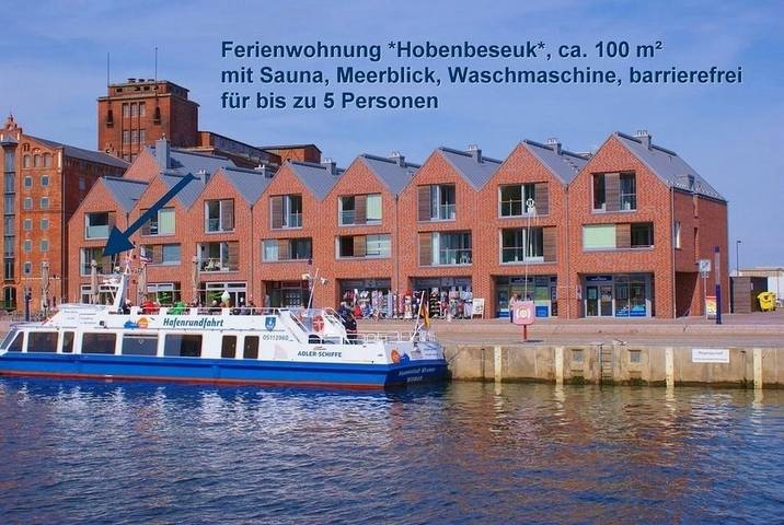 Ferienwohnung für 5 Personen, mit Balkon und Sauna in Wismarer Bucht - 2
