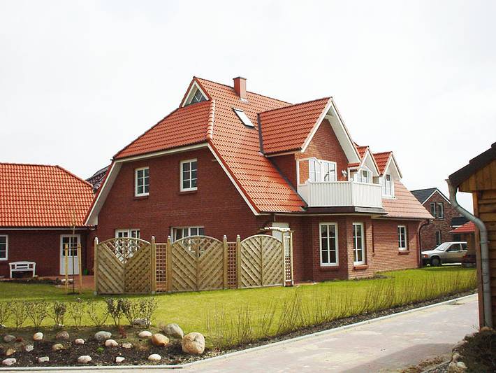 Ganze Ferienwohnung, Haus Polzin - 2-Raum-Fewo in Büsumer Deichhausen, Kreis Dithmarschen