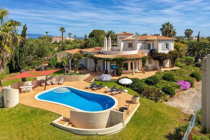 Villa pour 10 personnes, avec jardin à Ferragudo