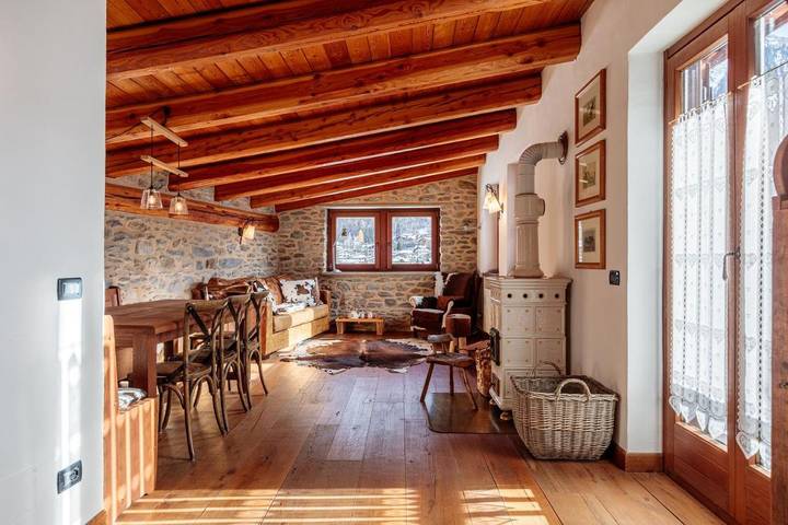 Appartamento vacanze per 7 persone, con balcone e panorama - 1