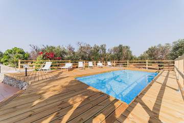 Trullo per 6 Persone in San Michele Salentino, Valle D'Itria, Foto 3