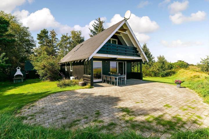 Ferienhaus für 6 Personen, mit Terrasse in Blavand - 4