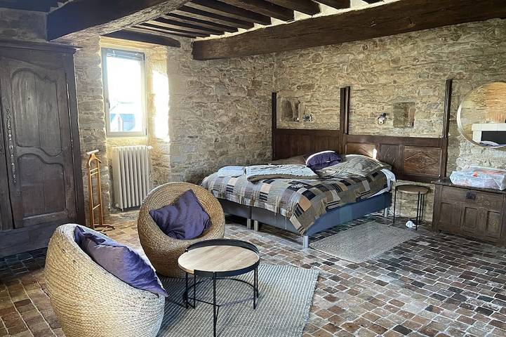 Location de vacances pour 24 personnes, avec jardin, animaux acceptés à Donges - 2