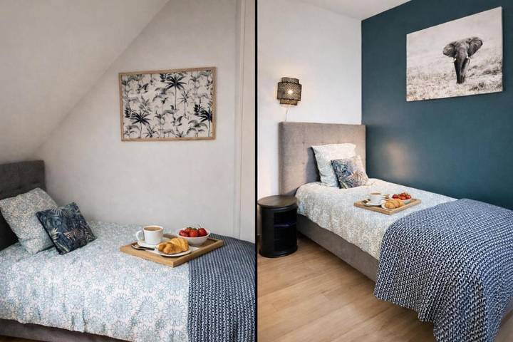 Location de vacances pour 6 personnes, avec vue, adapté aux familles à Dormans - 3