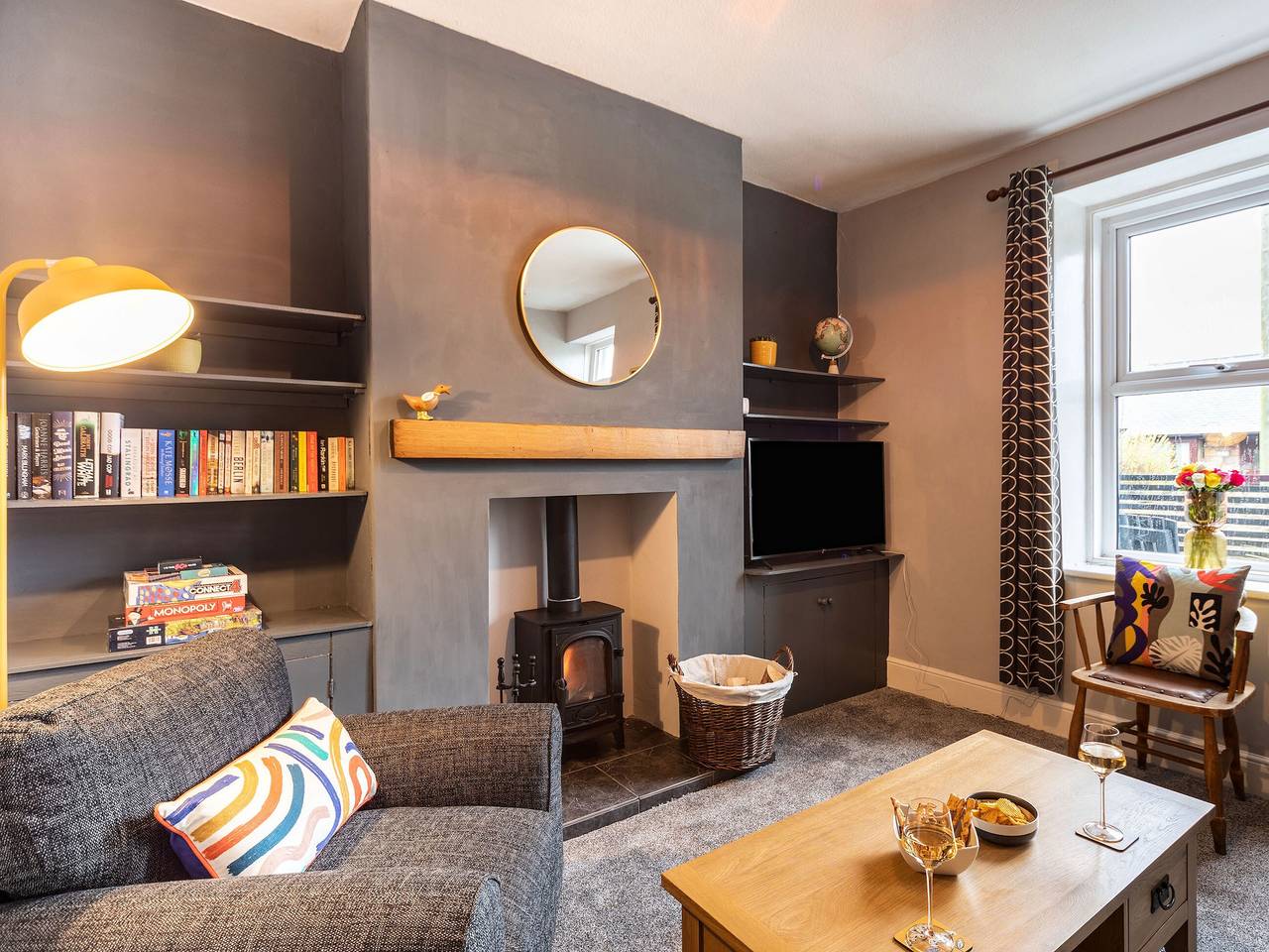 Cygnet Cottage in Seahouses, Northumberland